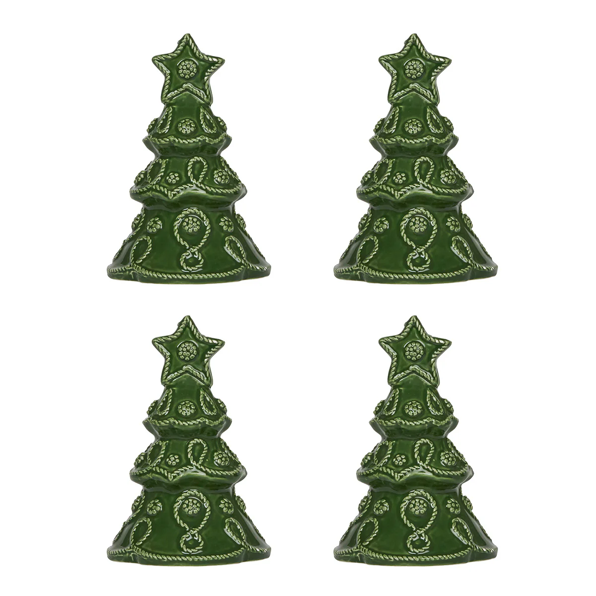Berry & Thread Tree Place Card Holder Set/4