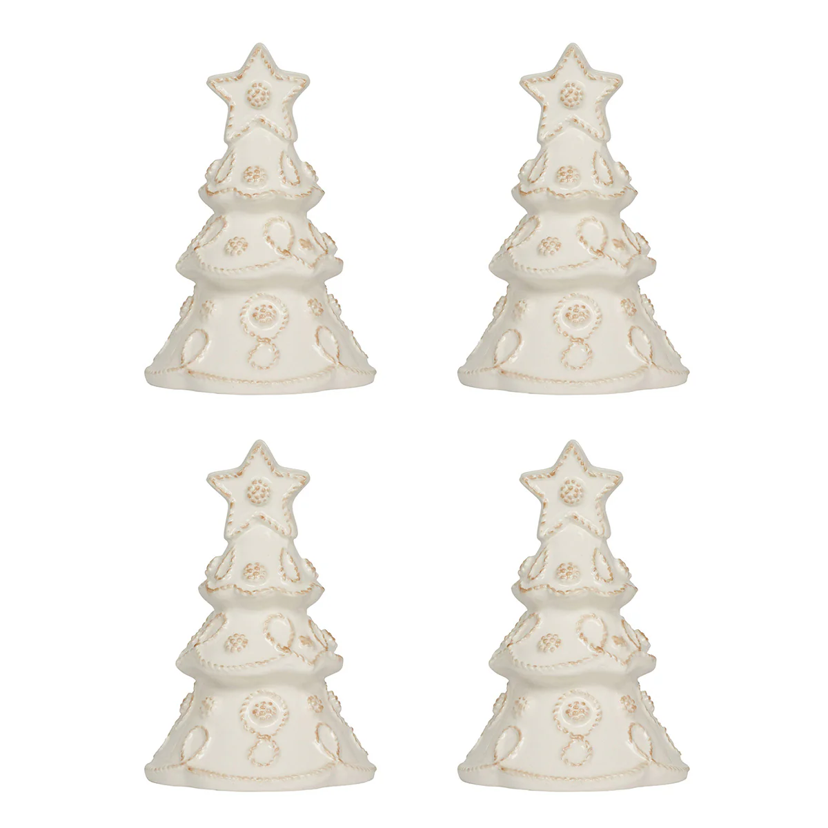 Berry & Thread Tree Place Card Holder Set/4 - Image 2
