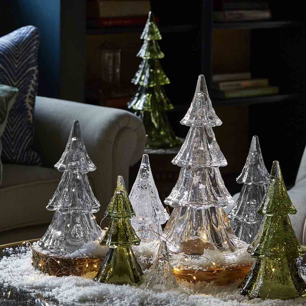 Berry & Thread 10.5" Tree Set/3pc - Clear - Image 2