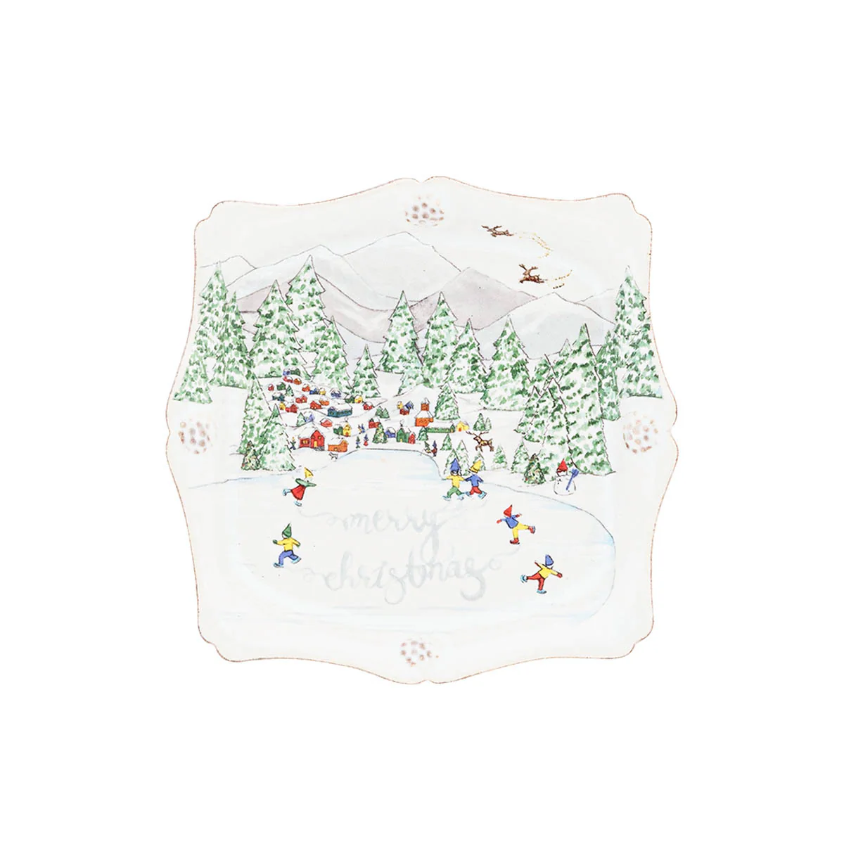 Berry & Thread North Pole 5.5" Trinket Tray