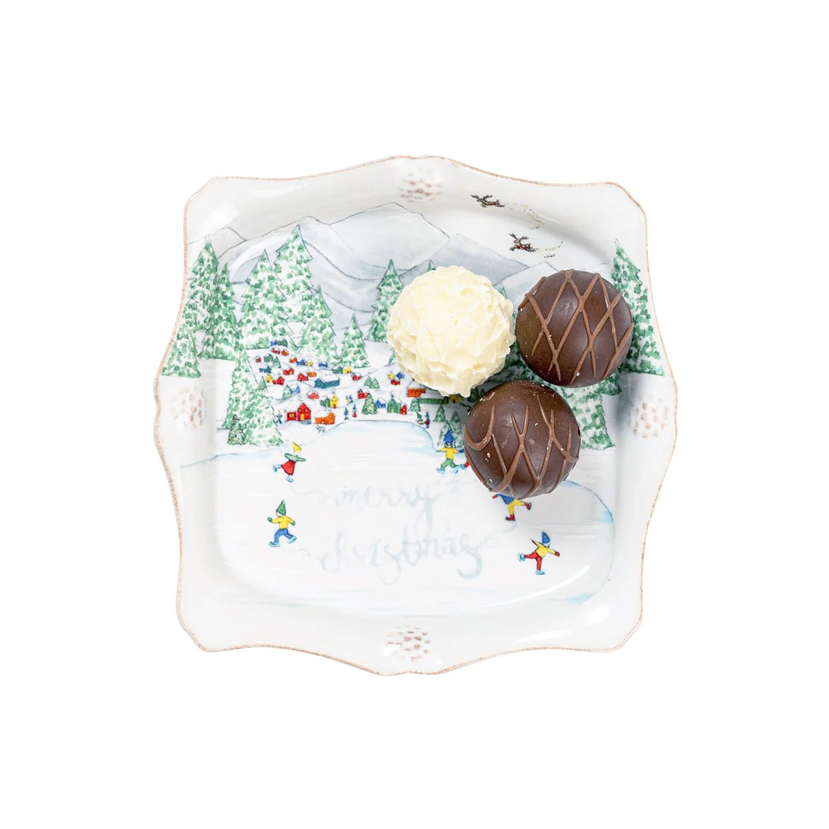 Berry & Thread North Pole 5.5" Trinket Tray - Image 2