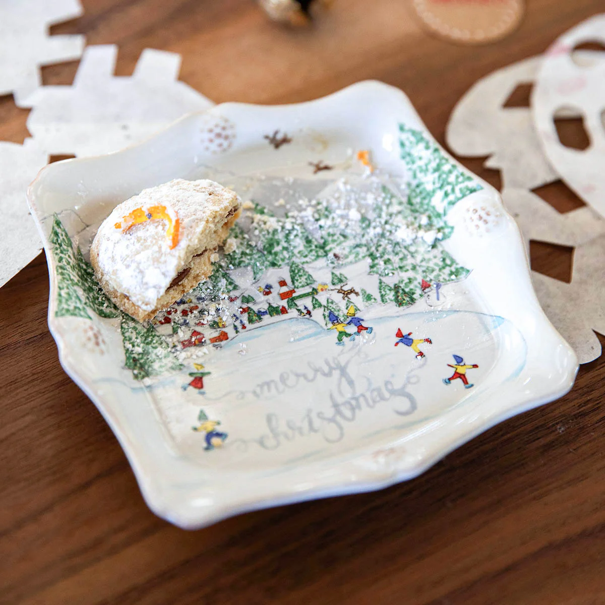 Berry & Thread North Pole 5.5" Trinket Tray - Image 3