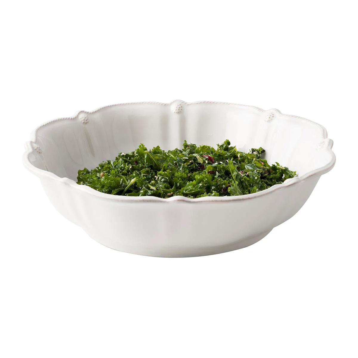 Berry & Thread 13" Serving Bowl - Whitewash - Image 2