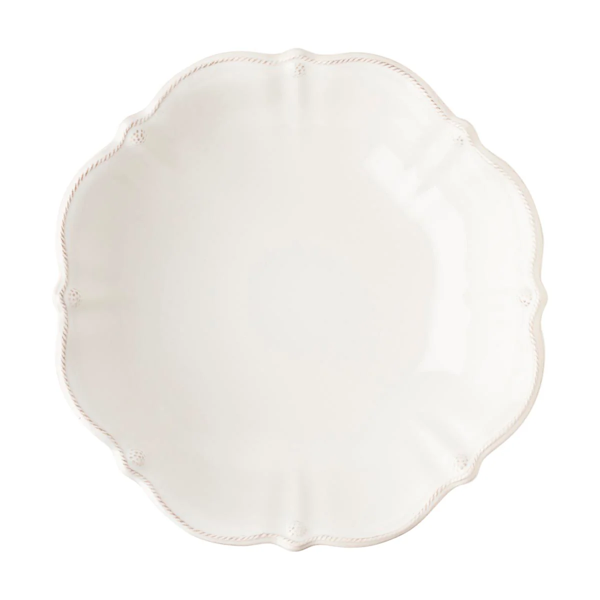 Berry & Thread 13" Serving Bowl - Whitewash - Image 3