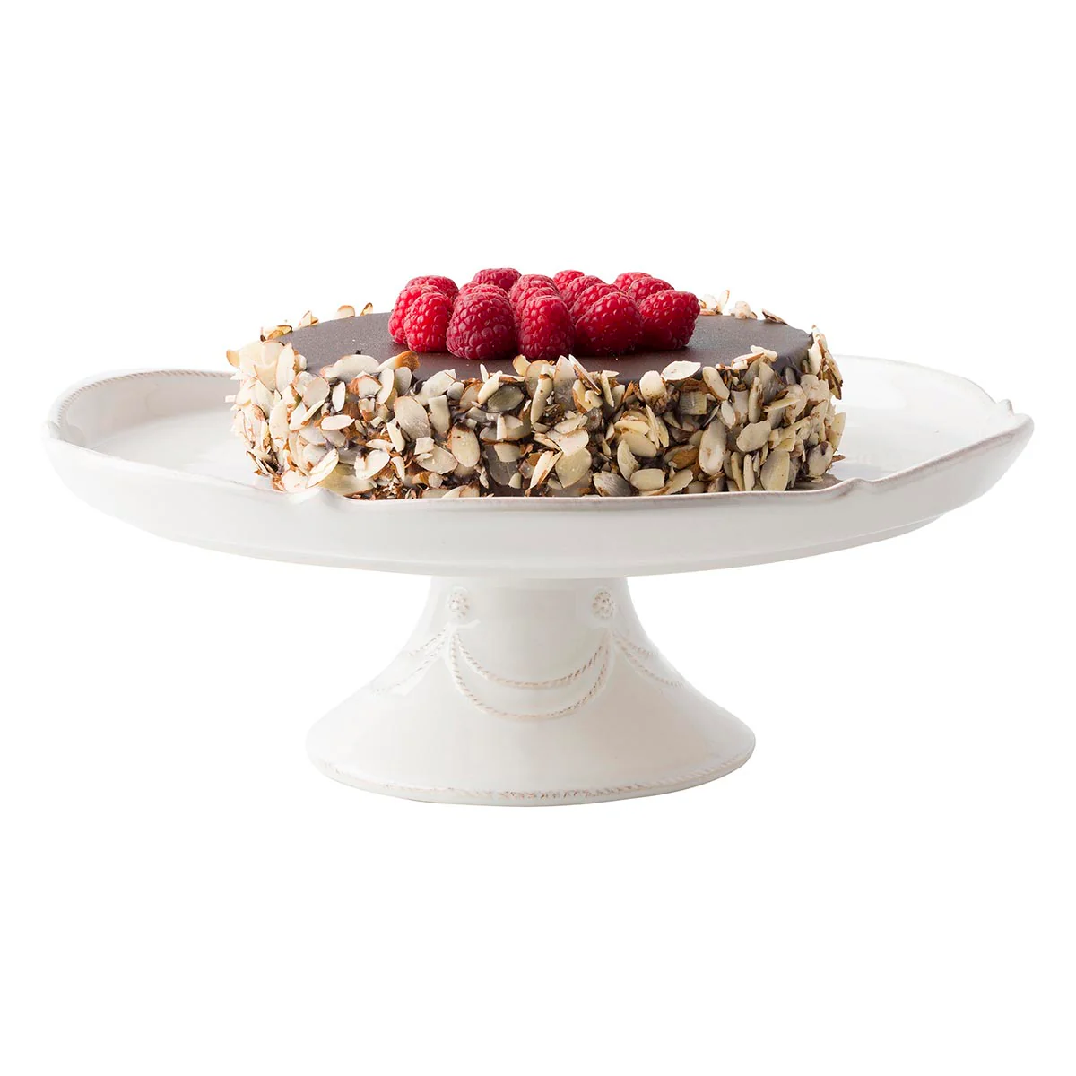 Berry & Thread Cake Stand - Whitewash - Image 2