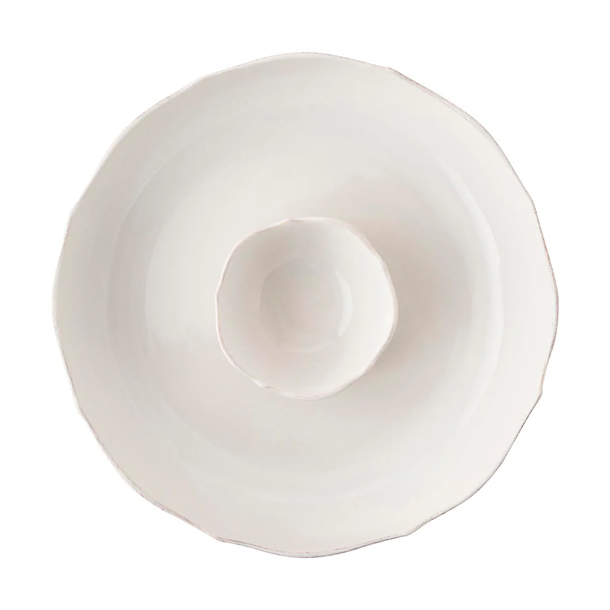 Berry & Thread Chip and Dip - Whitewash - Image 3