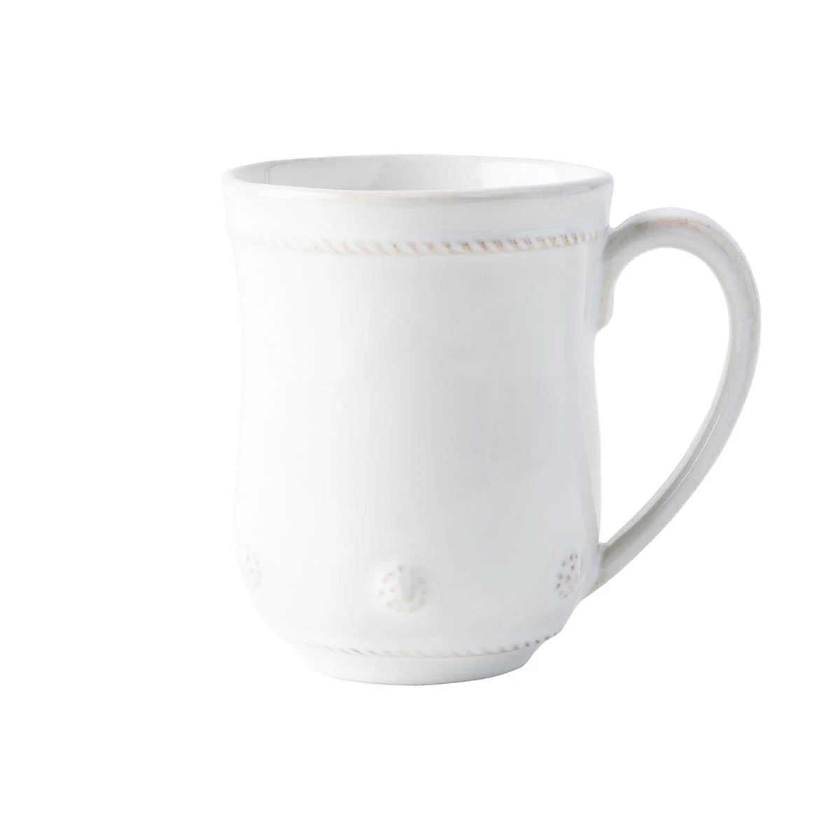 Berry & Thread Flared 4pc Place Setting - Whitewash - Image 8