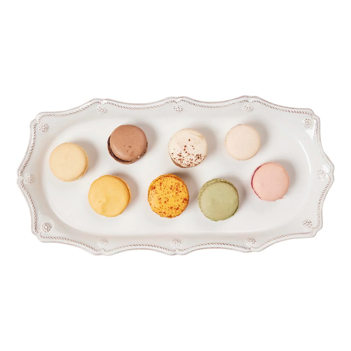 Berry & Thread 14" Hostess Tray - Whitewash - Image 2