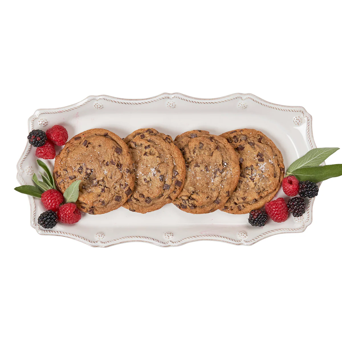 Berry & Thread 14" Hostess Tray - Whitewash - Image 3