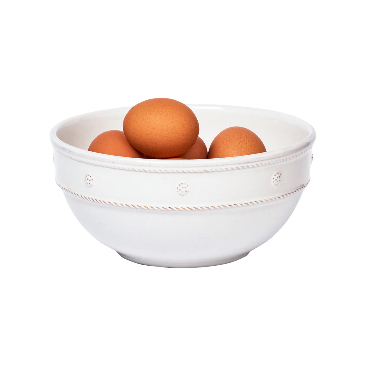 Berry & Thread Nesting Serving Bowl Set/3pc - Whitewash - Image 4