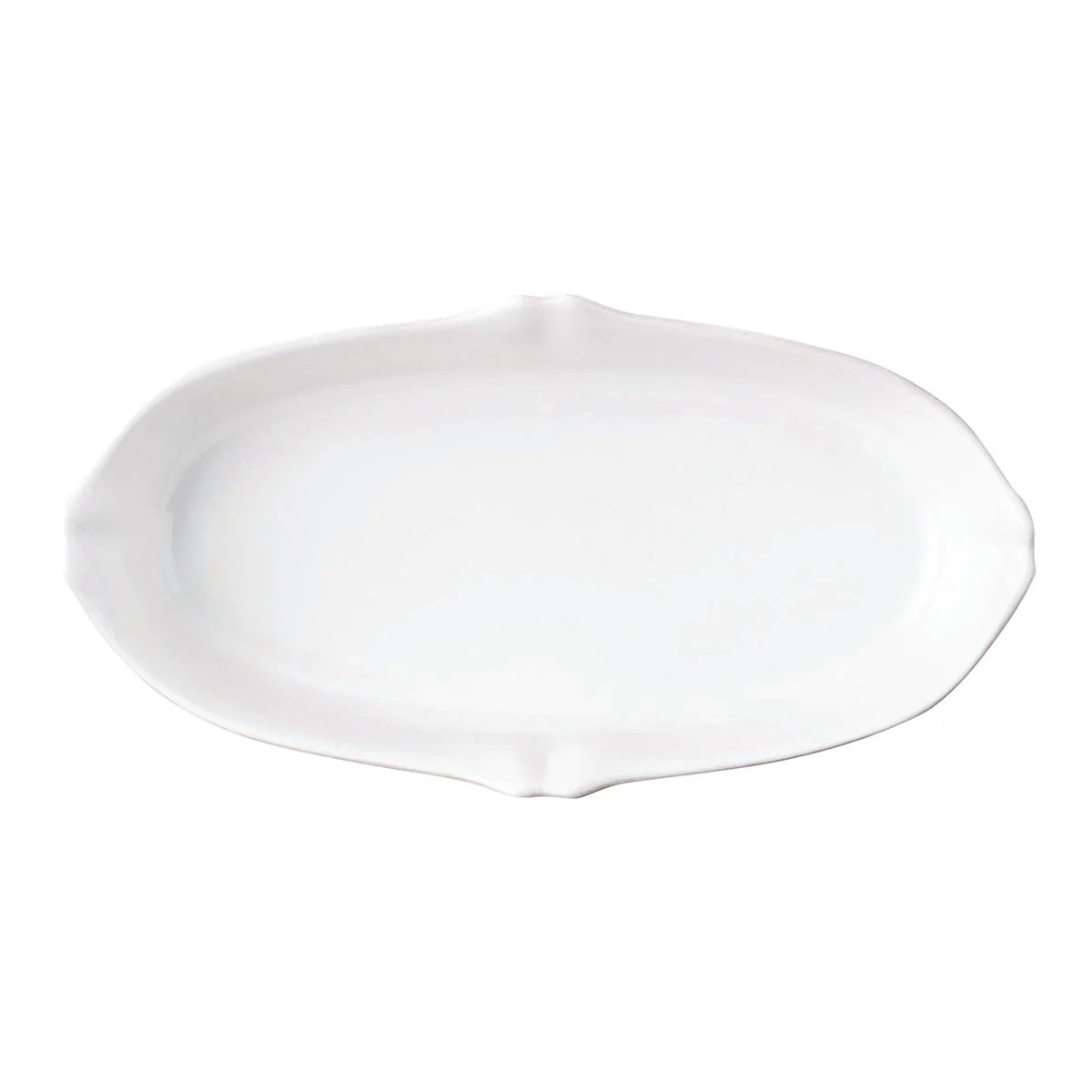 Berry & Thread 12" Oblong Server - Whitewash