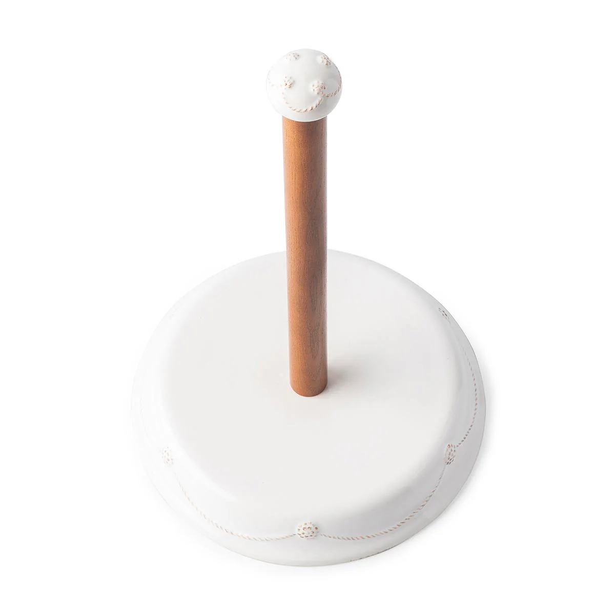 Berry & Thread Paper Towel Holder - Whitewash - Image 3