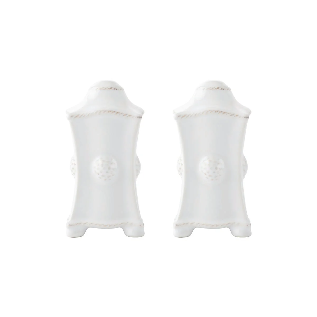 Berry & Thread Salt and Pepper Set/2 - Whitewash