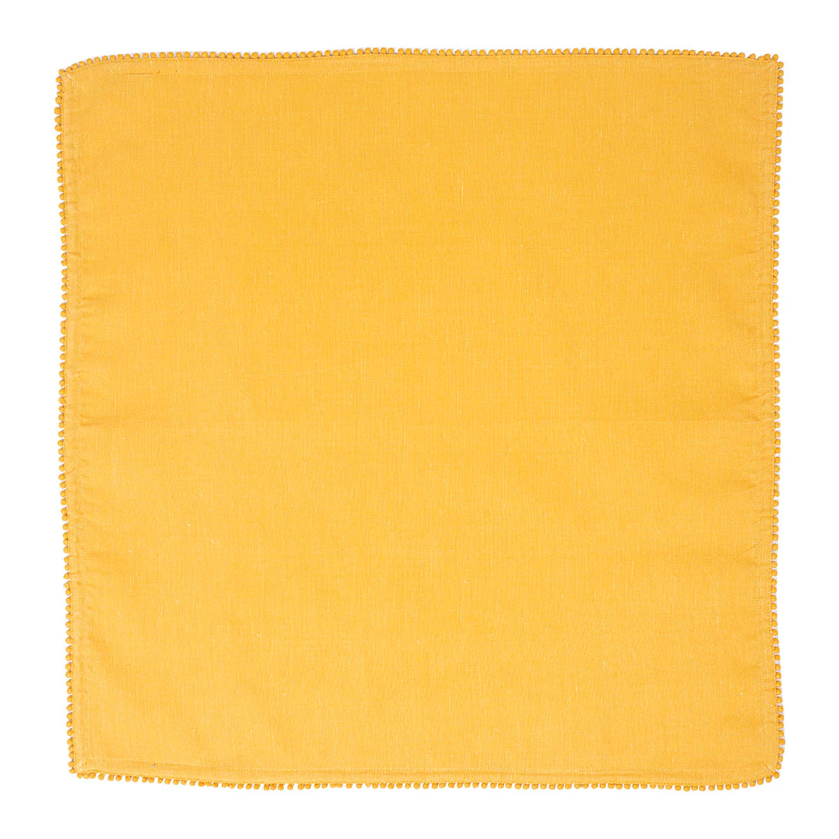 Berry Trim Napkin - Saffron - Image 3