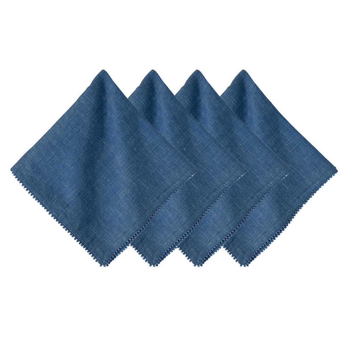 Berry Trim Napkin Set/4 - Image 2