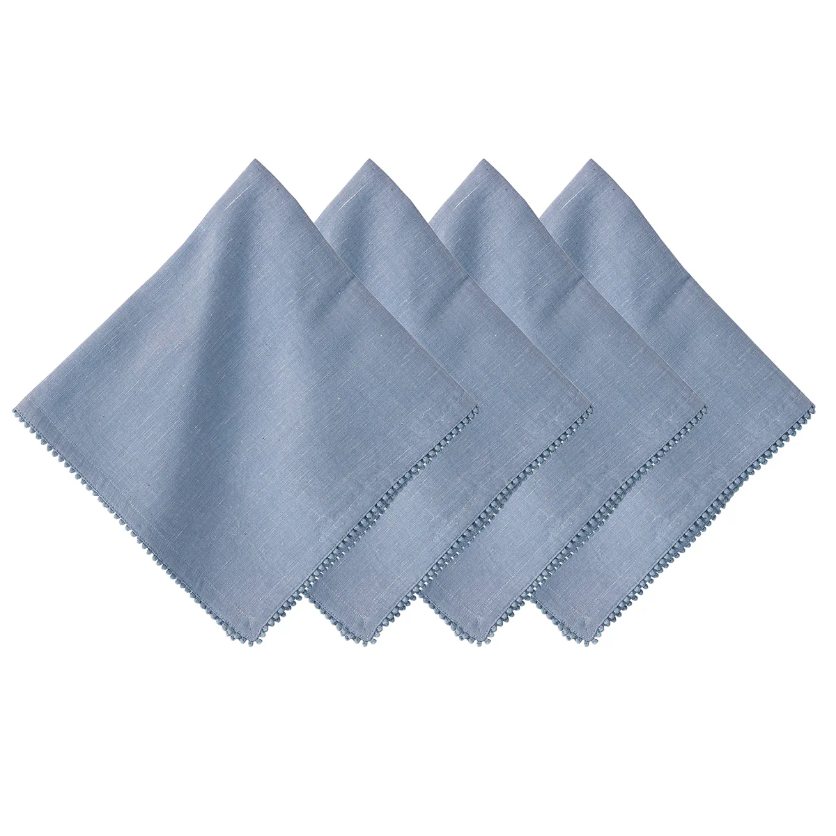 Berry Trim Napkin Set/4 - Image 4