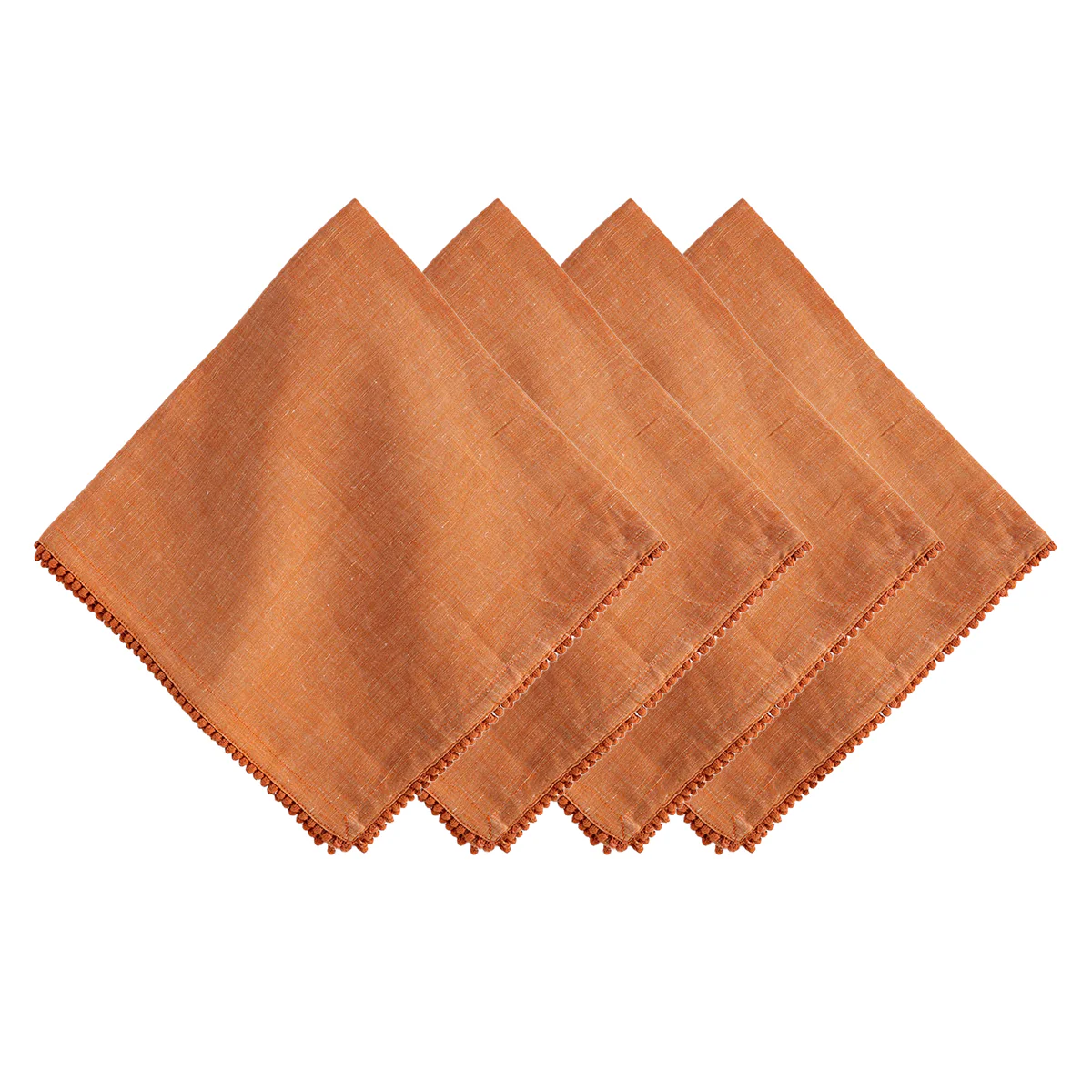 Berry Trim Napkin Set/4 - Image 6
