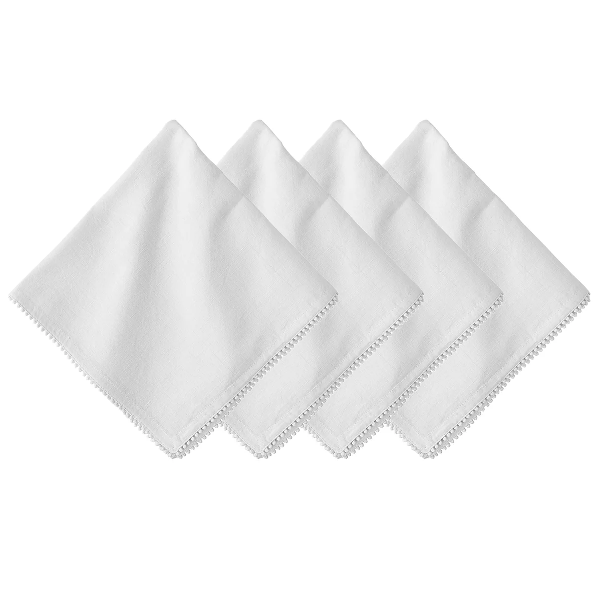 Berry Trim Napkin Set/4 - Image 7