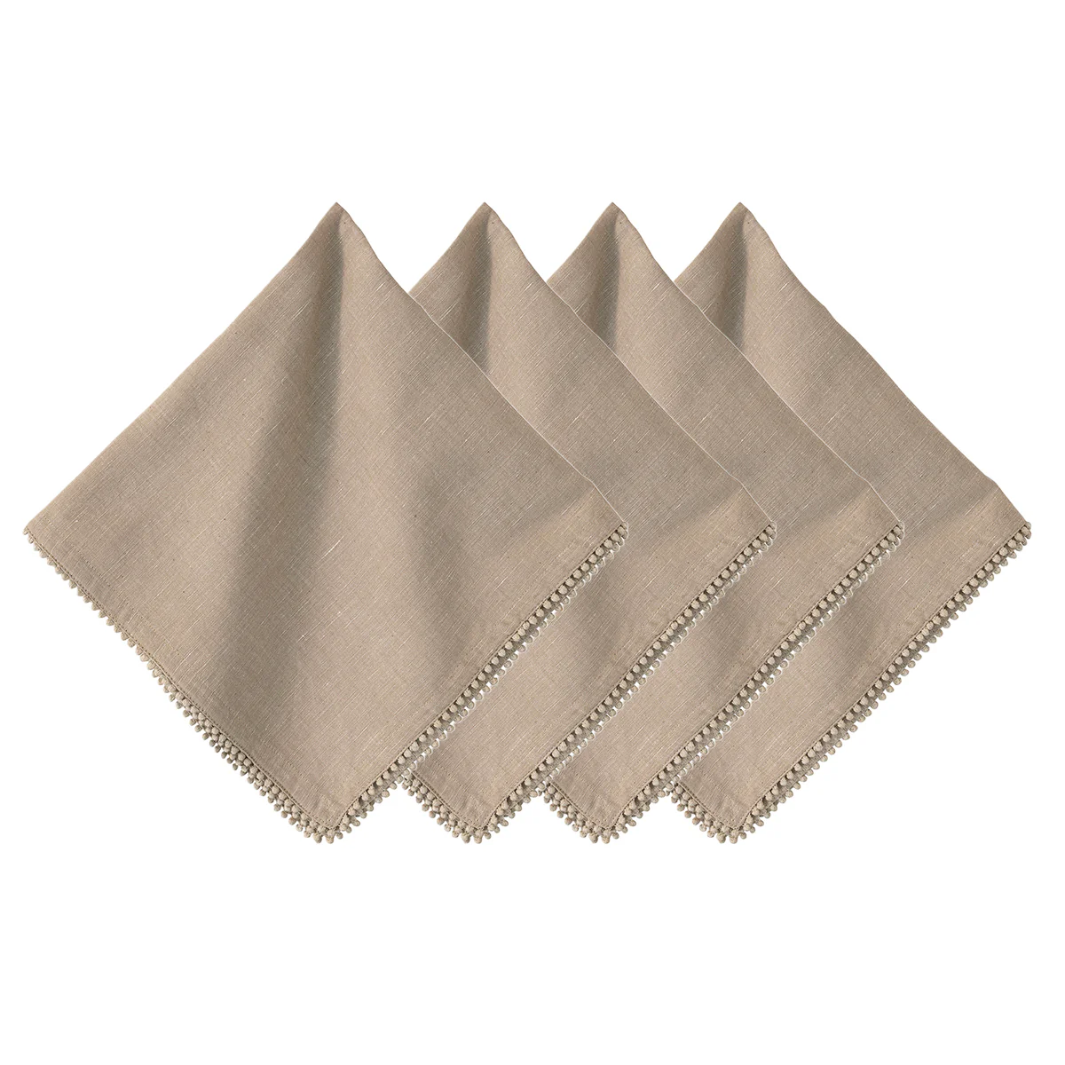 Berry Trim Napkin Set/4 - Image 9