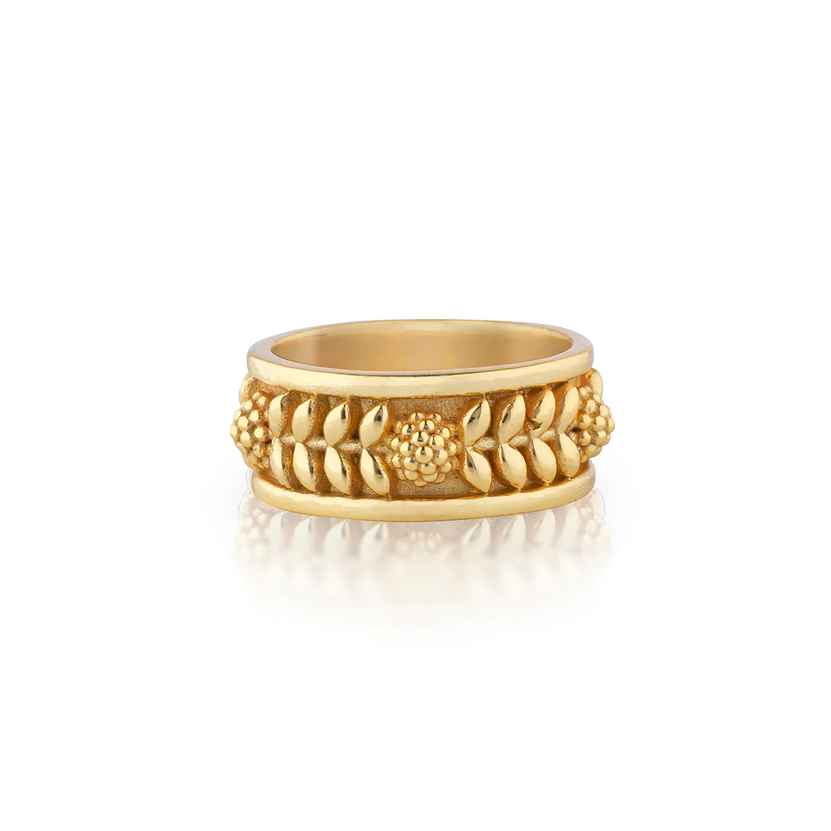 Berry Vine Ring - Gold - Image 2