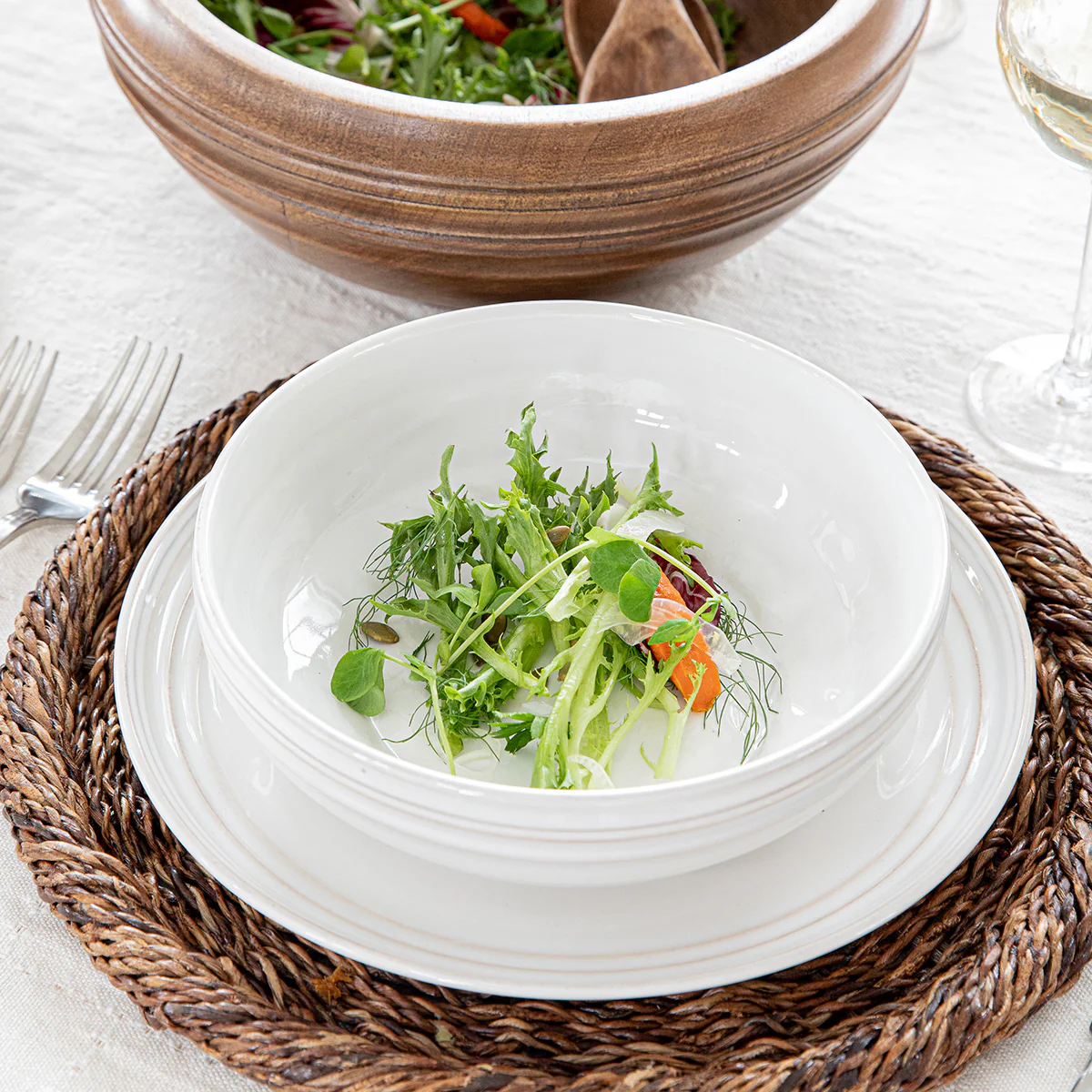 Bilbao 16pc Place Setting - Whitewash - Image 7