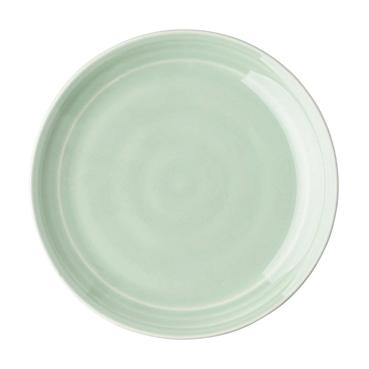 Bilbao Dinner Plate - Sage