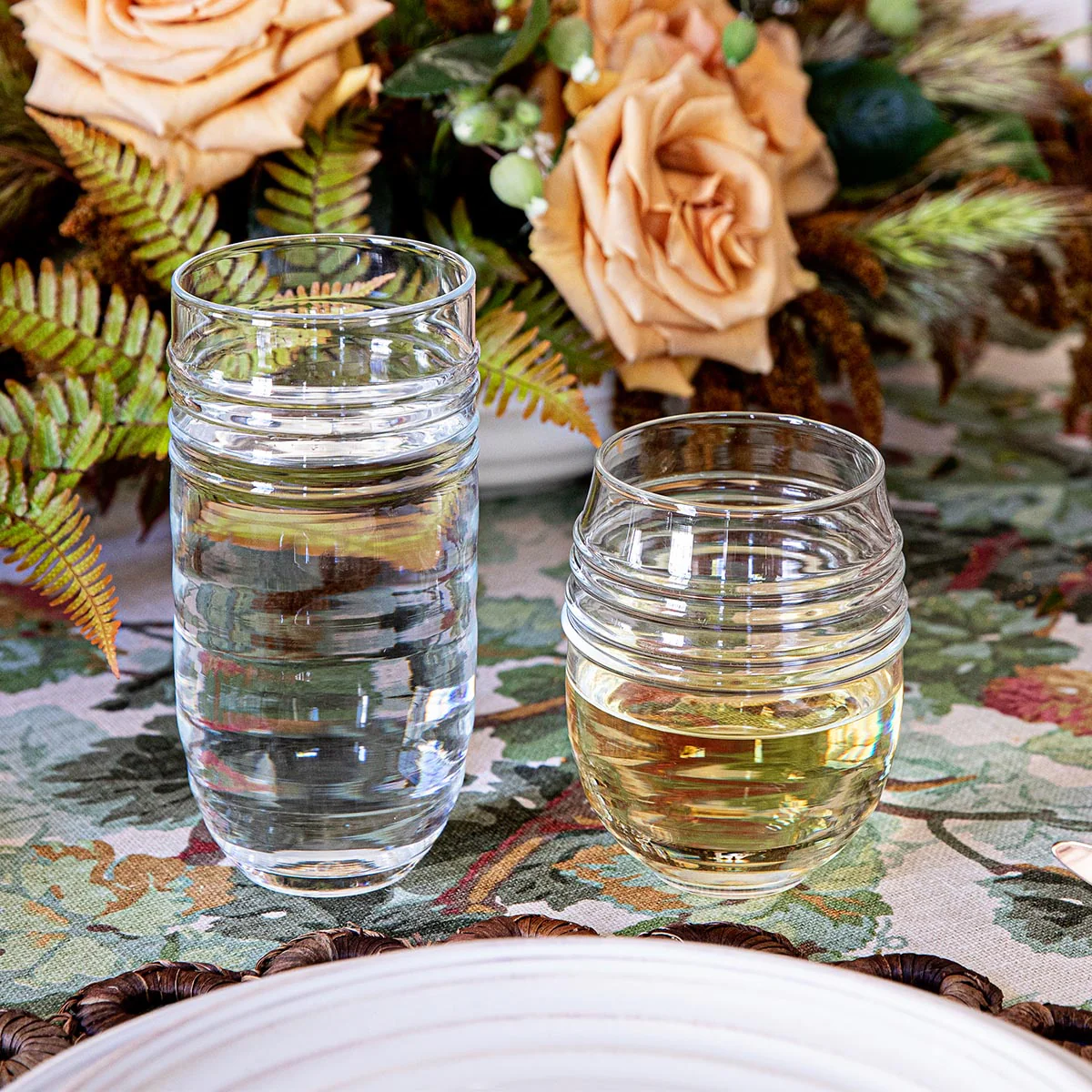 Bilbao Stemless Wine Glass - Image 3