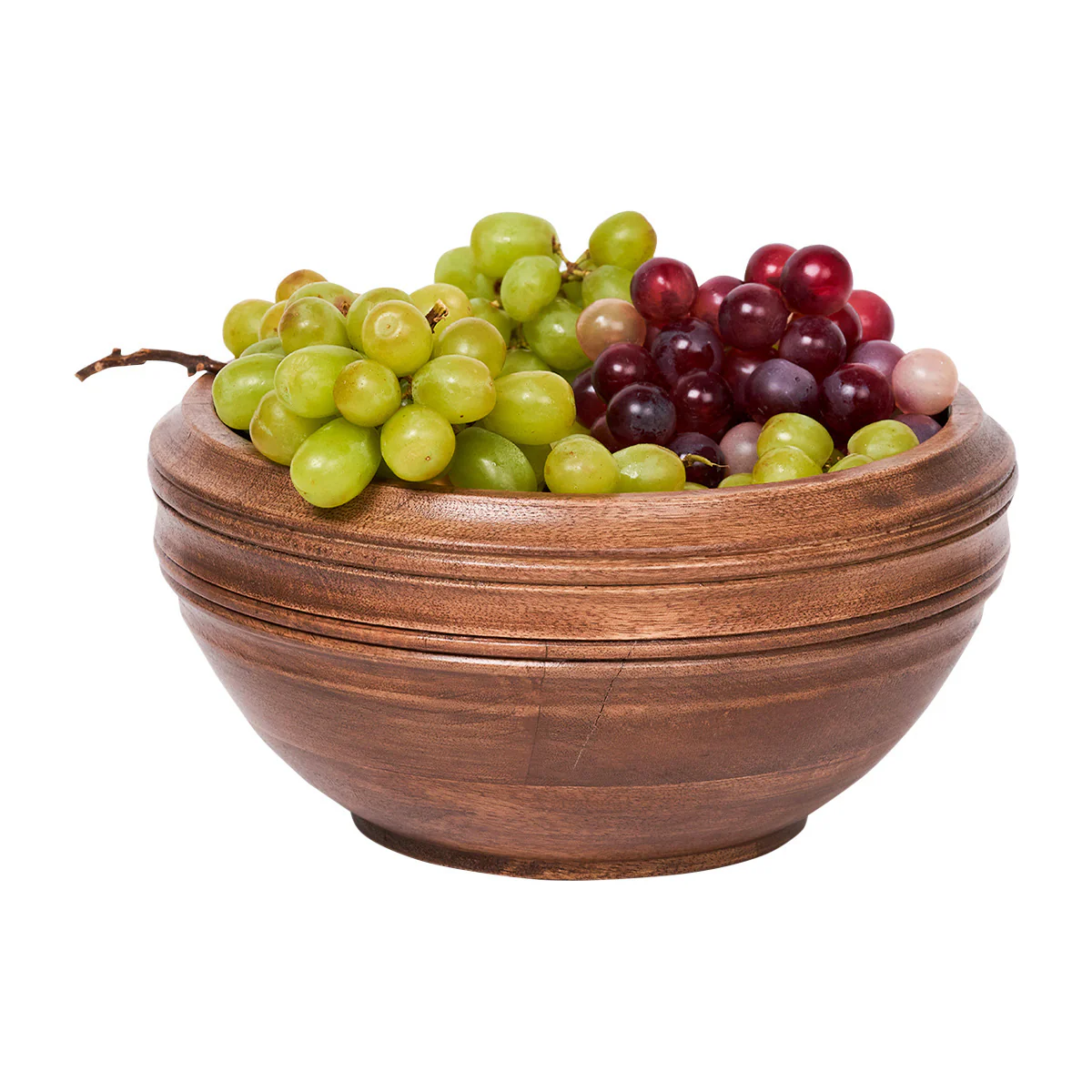 Bilbao Wood 10" Serving Bowl - Image 2