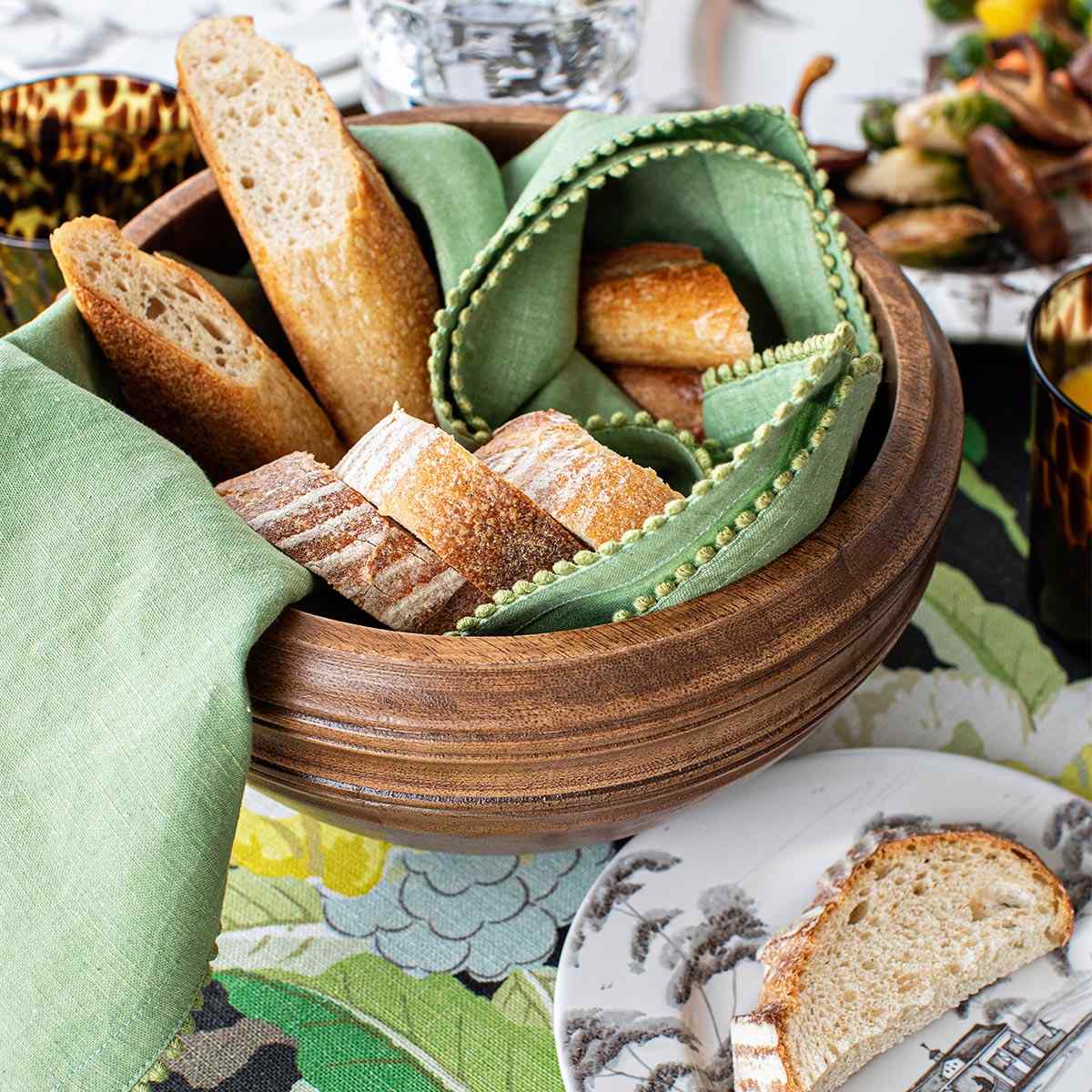 Bilbao Wood 10" Serving Bowl - Image 4