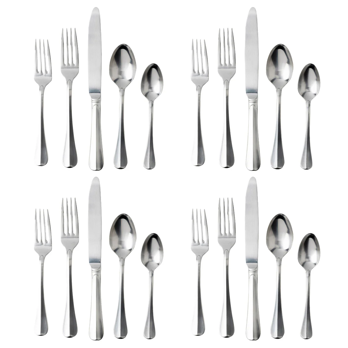 Bistro 20pc Place Setting
