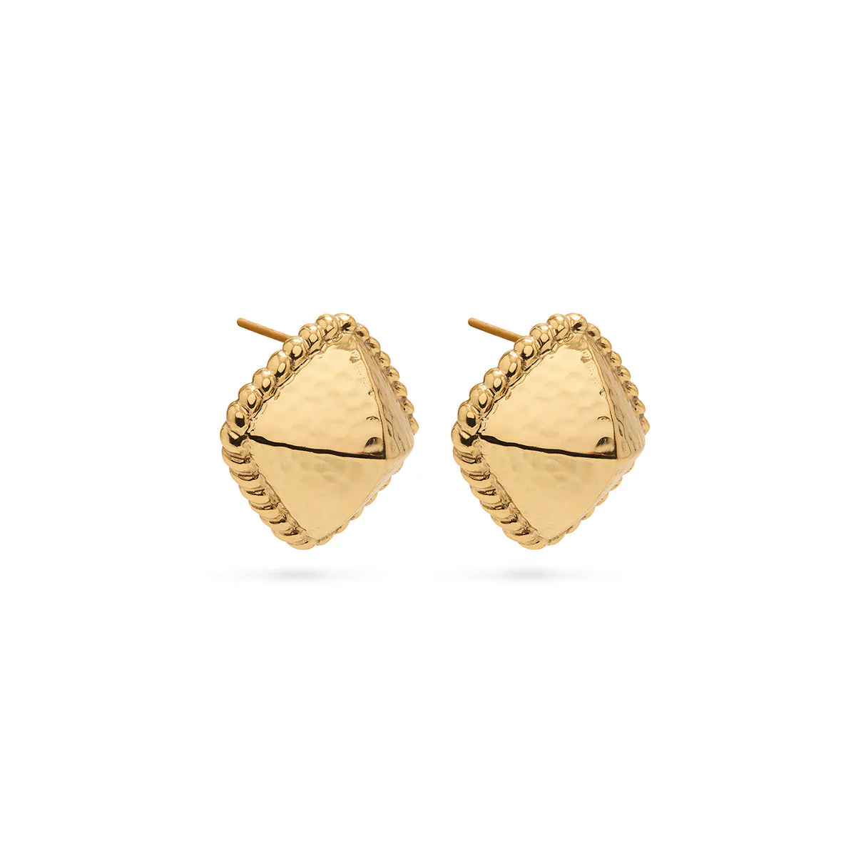 Blandine Clip Earrings - Gold - Image 5