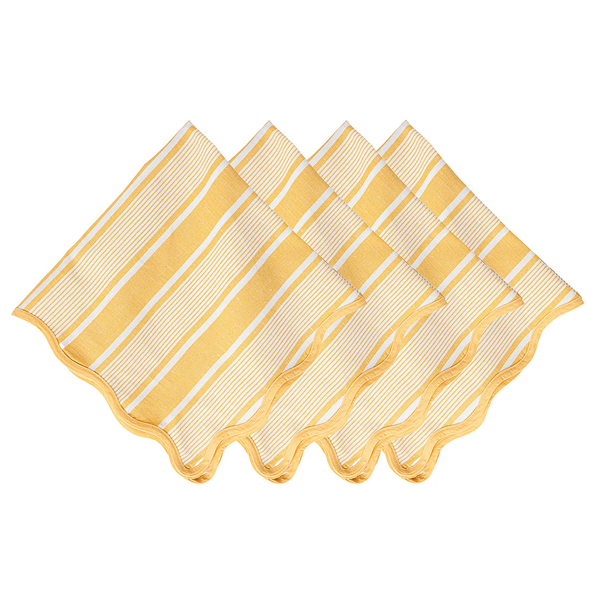 Cabana Stripe Napkin Set/4 - Image 3