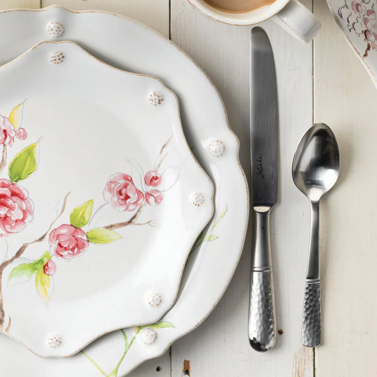 Carine 5pc Place Setting - Bright Satin - Image 3