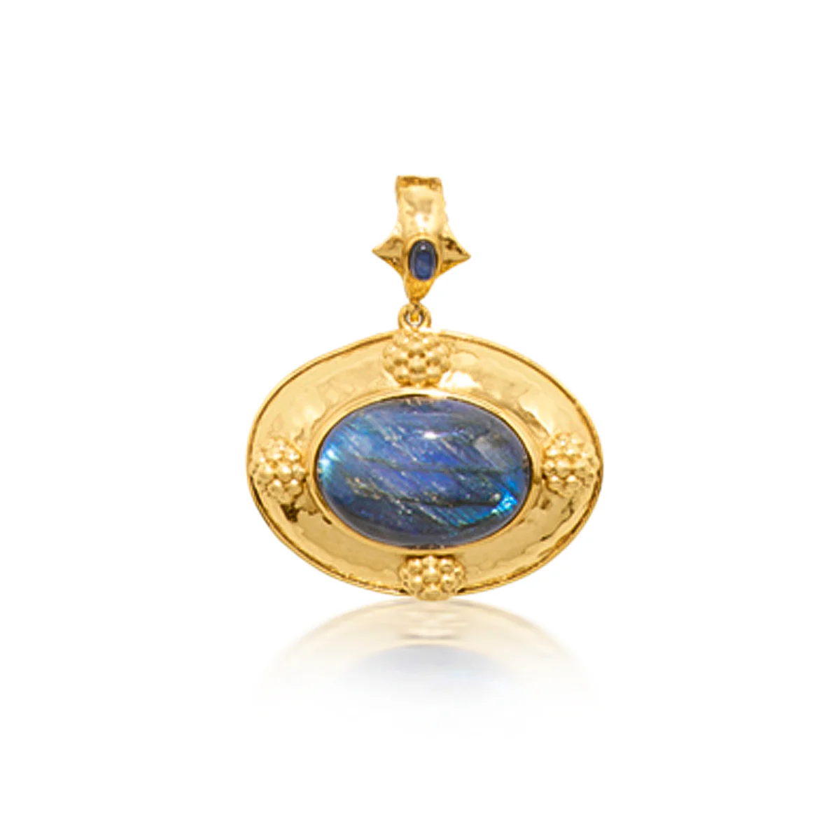 Cleopatra Charm/Pendant - Blue Labradorite