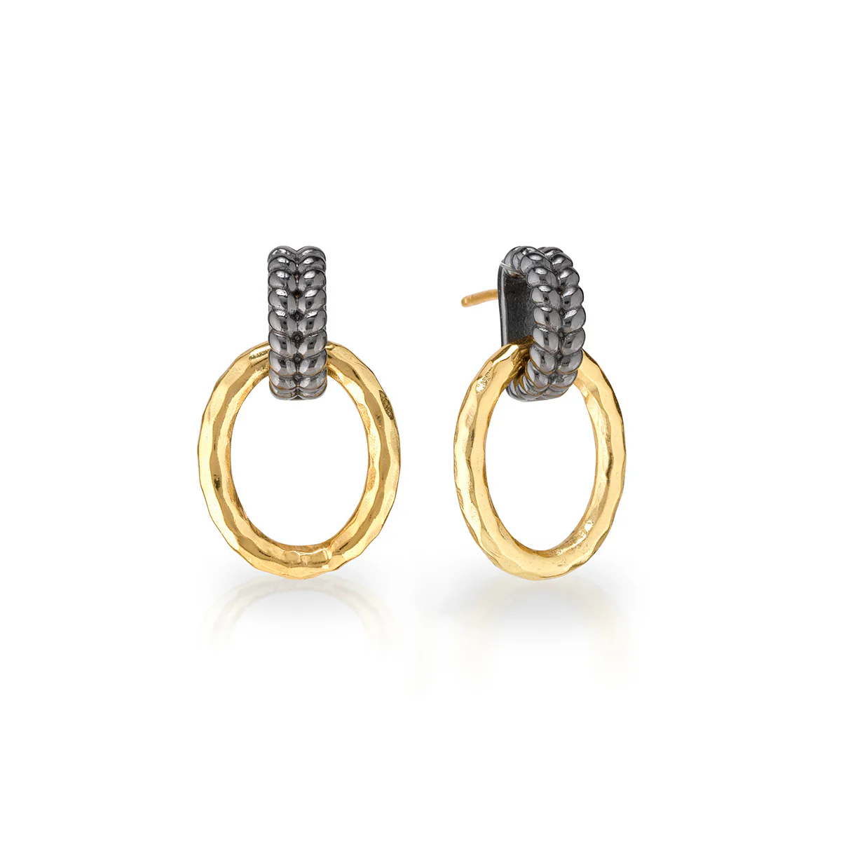 Cleopatra Regal Link Earrings - Image 3
