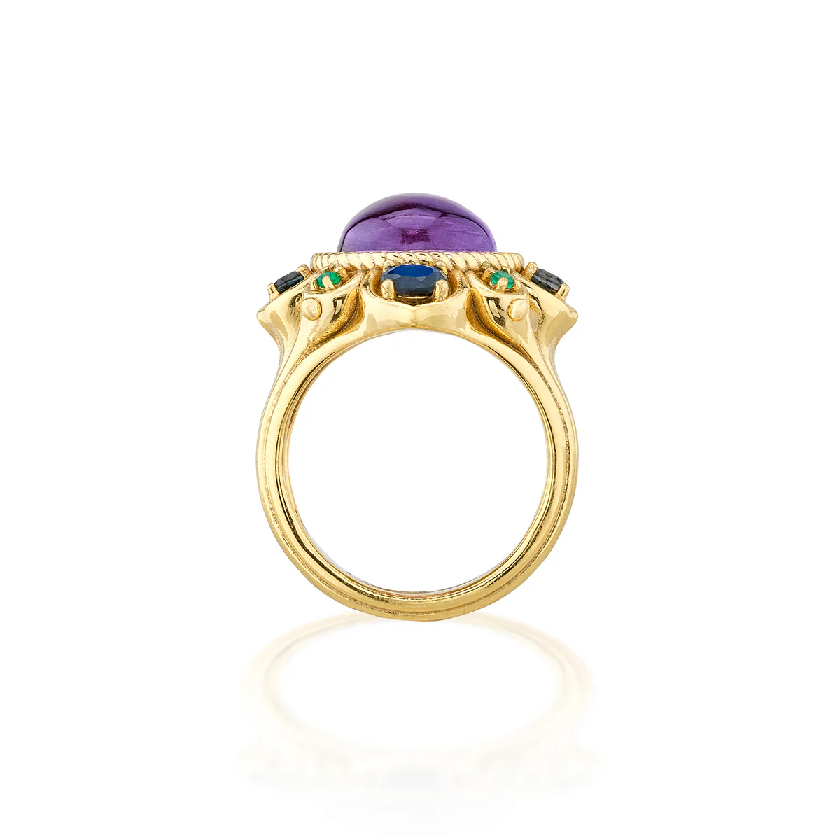 Contessa Belle Nuit Ring, Size 8 - Multi - Image 3