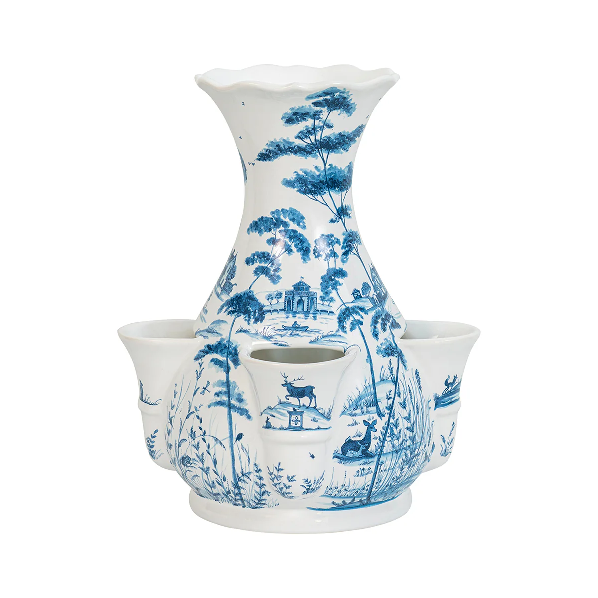 Country Estate 11.5" Tulipiere Vase - Image 3