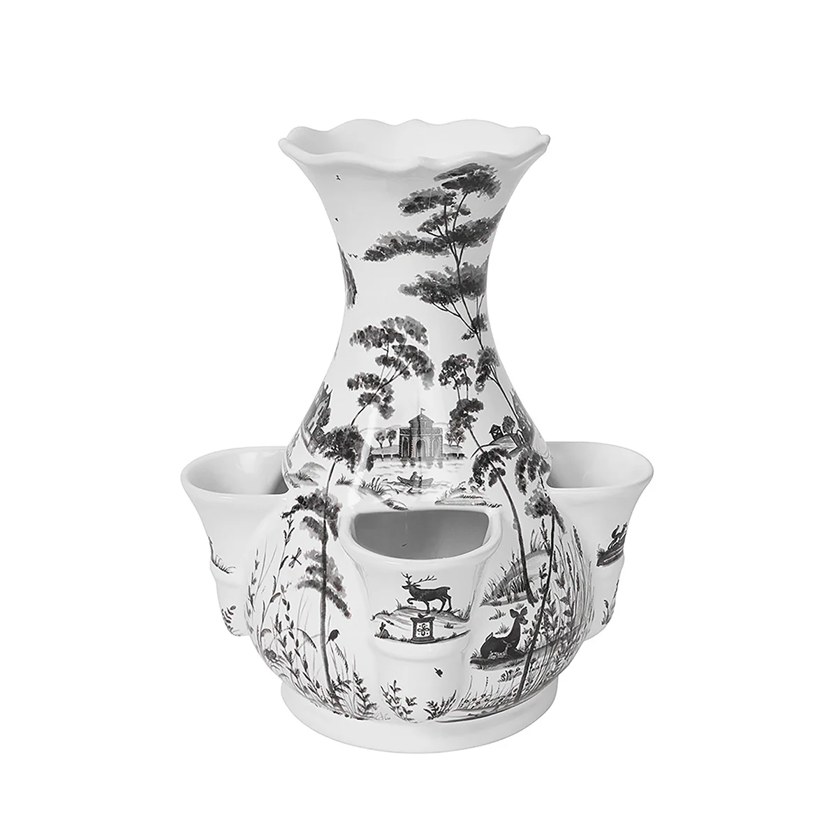 Country Estate 11.5" Tulipiere Vase - Image 4
