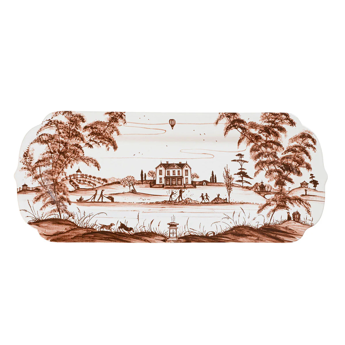 Country Estate 15" Hostess Tray - Image 3