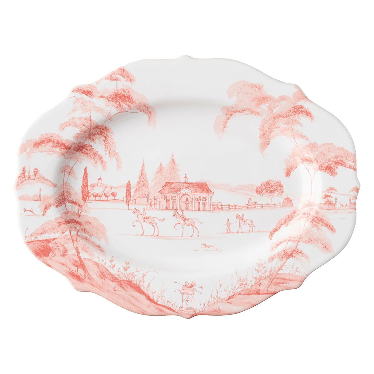 Country Estate 15" Platter - Image 4