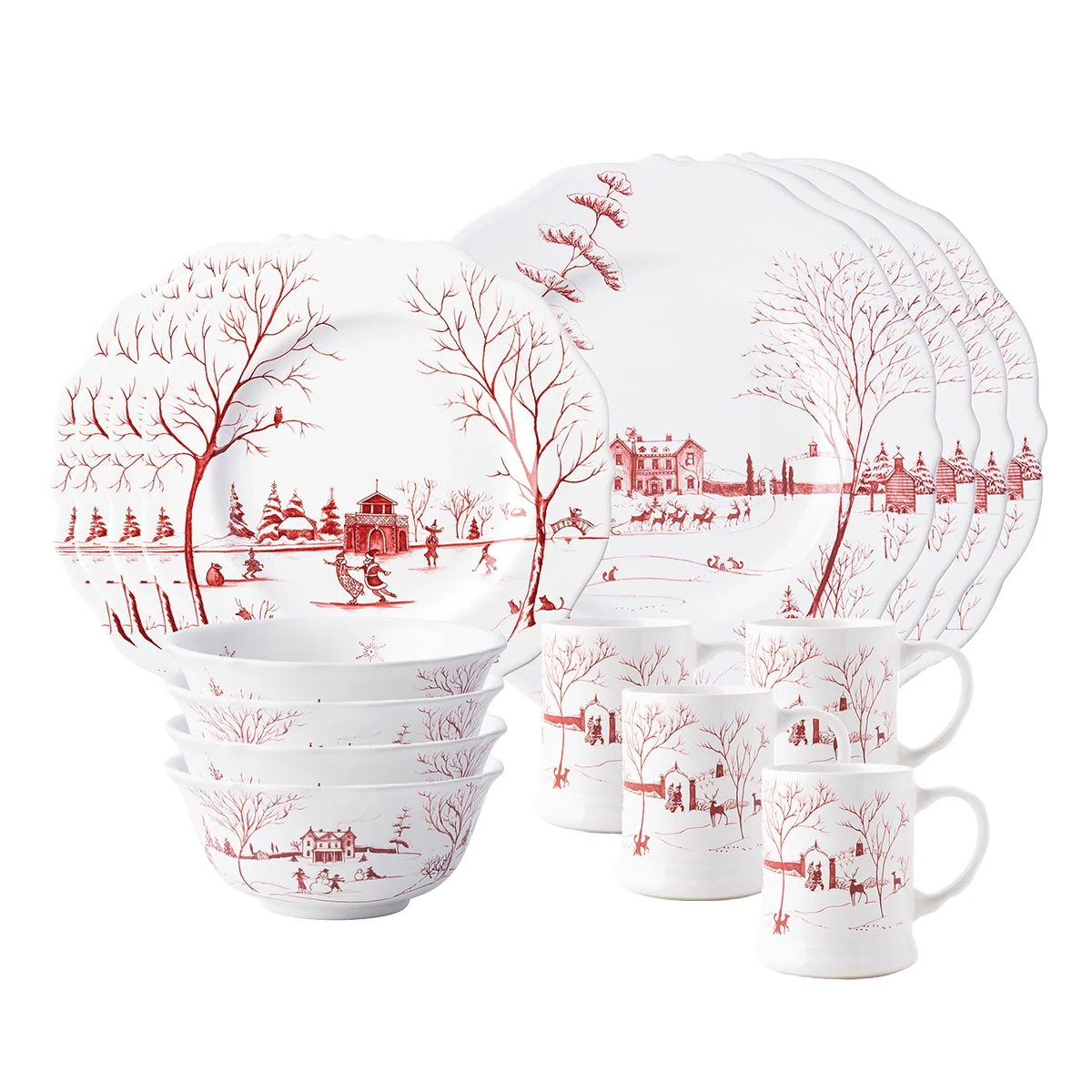 Country Estate 16pc Place Setting - Image 2