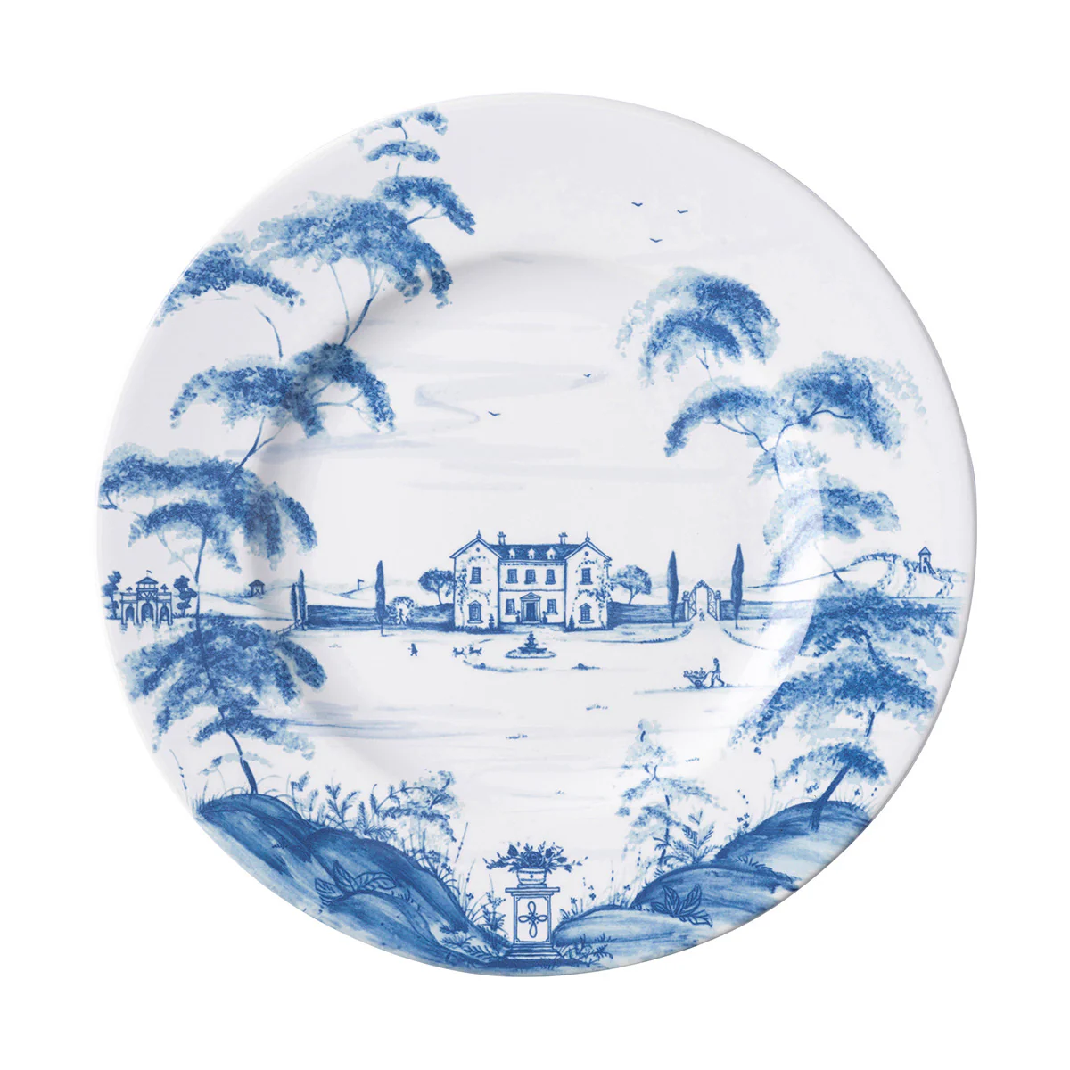 Country Estate 16pc Place Setting - Delft Blue - Image 3