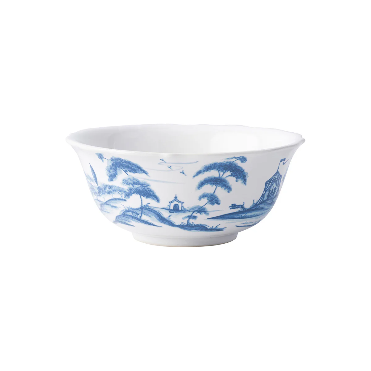Country Estate 16pc Place Setting - Delft Blue - Image 5