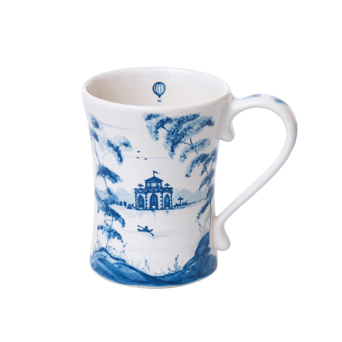 Country Estate 16pc Place Setting - Delft Blue - Image 6