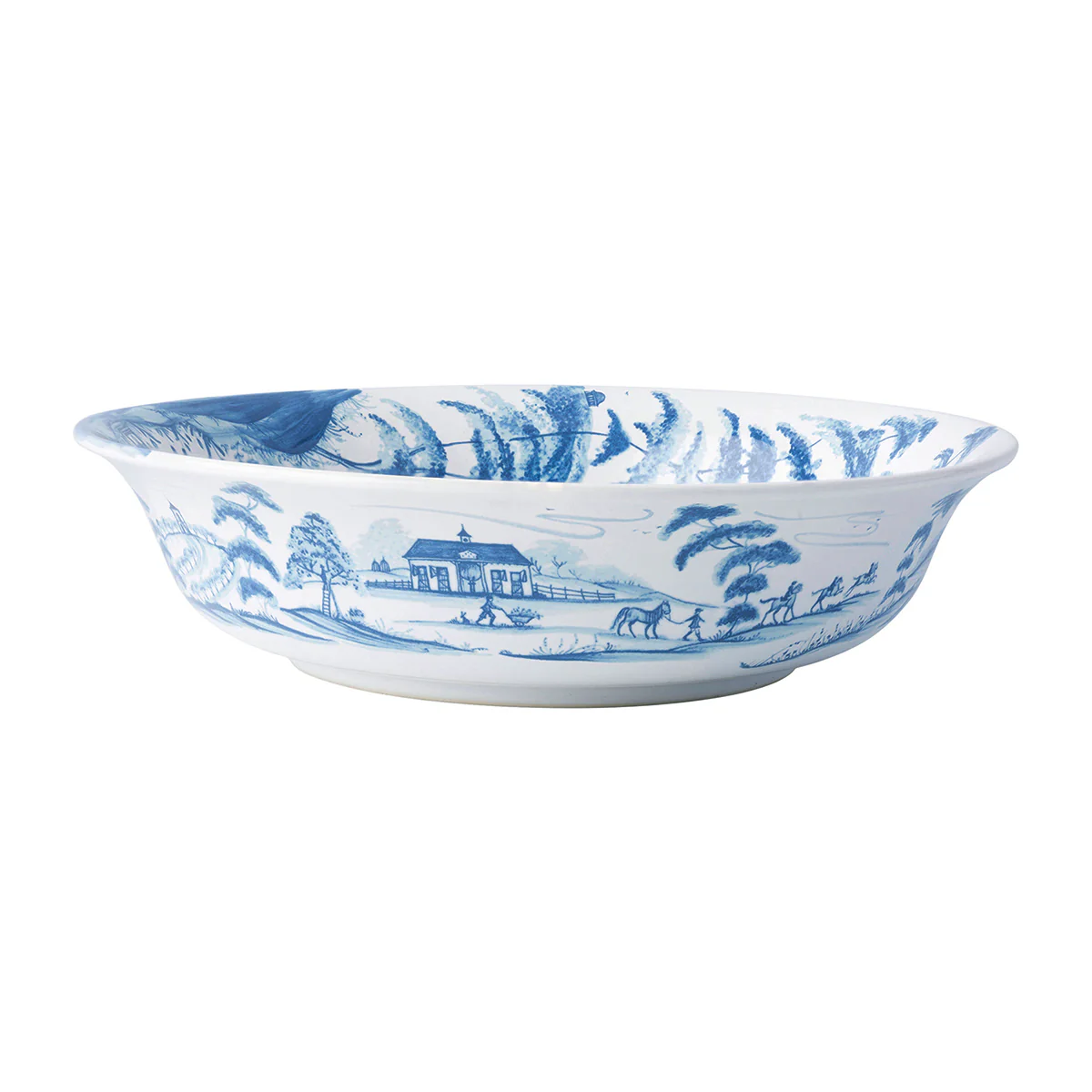 Country Estate 10" Serving Bowl - Delft Blue - Image 3