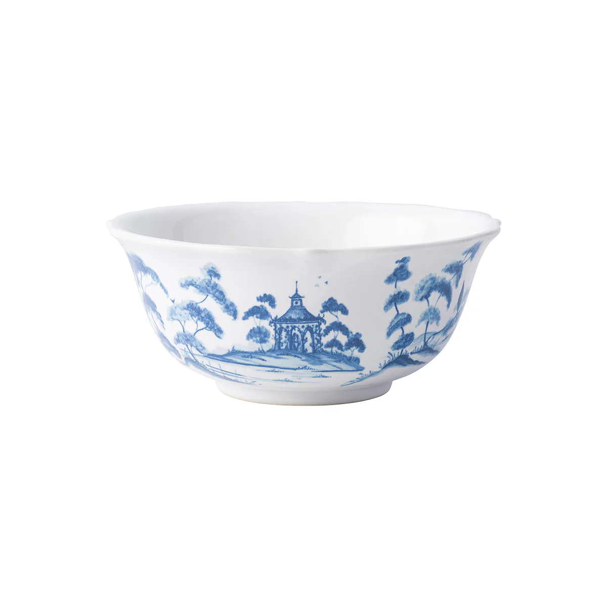 Country Estate Cereal/Ice Cream Bowl - Delft Blue - Image 3