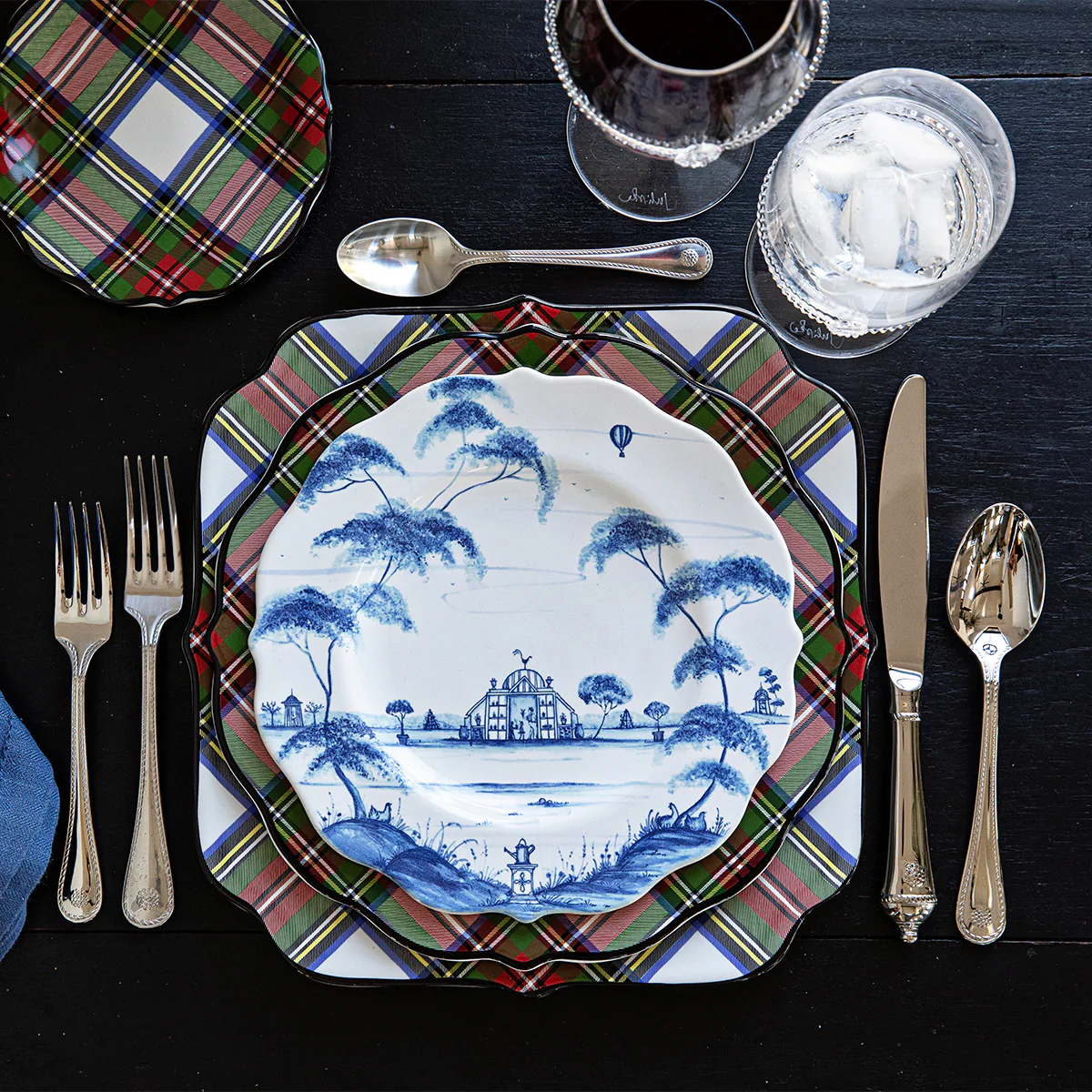 Country Estate Dessert/Salad Plate - Delft Blue - Image 4