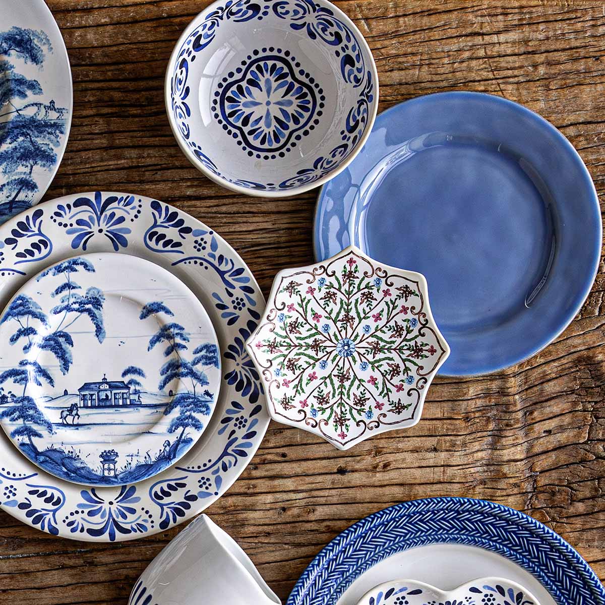 Country Estate Dinner Plate - Delft Blue - Image 4