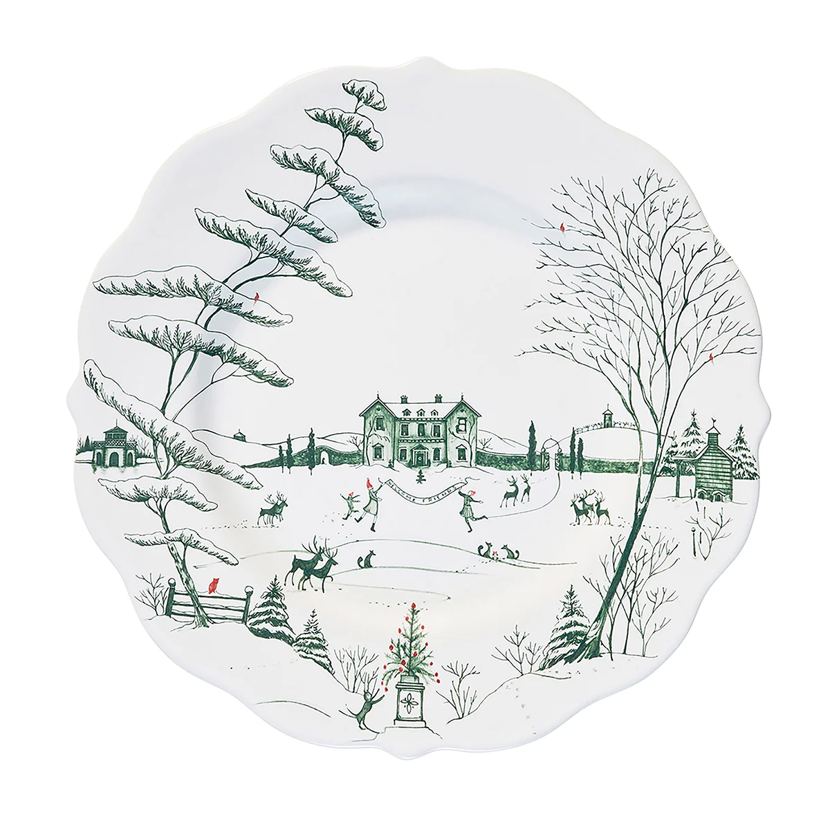 Country Estate Dinner Plate - Image 5
