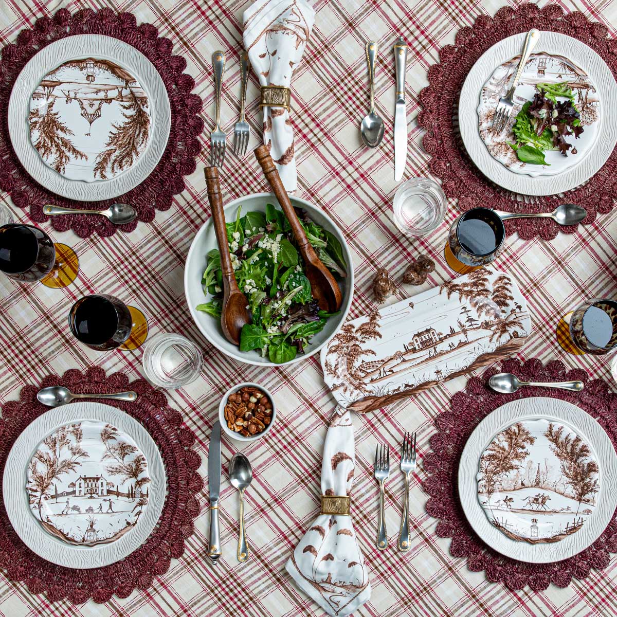 Country Estate Harvest Breakfast Cup - Image 4